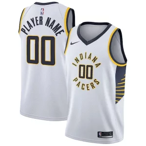 Robusto Indiana Pacers Nike 2020/21 Swingman Custom Jersey Association Edition White
