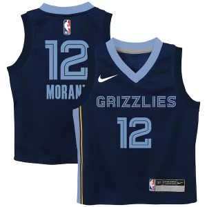 Robusto Ja Morant Memphis Grizzlies Nike Preschool Swingman Player Jersey Icon Edition Navy