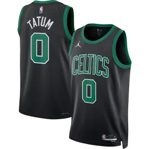 Robusto Jayson Tatum Boston Celtics Jordan Brand Unisex Swingman Jersey Statement Edition Black