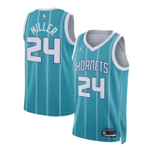 Accattivante Brandon Miller Charlotte Hornets Nike Unisex 2023 NBA Draft Swingman Jersey Icon Edition Teal