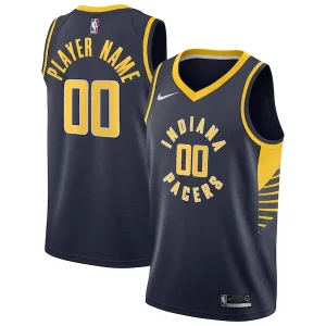 Robusto Pratico Indiana Pacers Nike 2020/21 Swingman Custom Jersey Icon Edition Navy