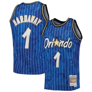 Robusto Pratico Penny Hardaway Orlando Magic Hardwood Classics 1994/95 Lunar New Year Swingman Jersey Blue