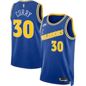 Robusto Sofisticato Eccezionale Stephen Curry Golden State Warriors Nike Swingman Jersey Classic Edition Blue