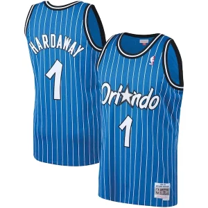 Robusto Sofisticato Penny Hardaway Orlando Magic 1994/95 Big & Tall Hardwood Classics Swingman Jersey Blue
