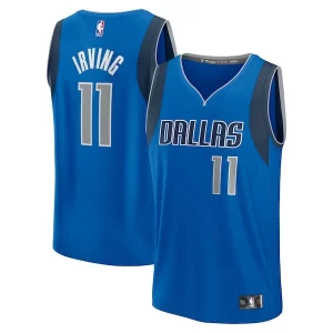 Sofisticato Accattivante Magnifico Kyrie Irving Dallas Mavericks Youth Fast Break Replica Player Jersey Icon Edition Blue