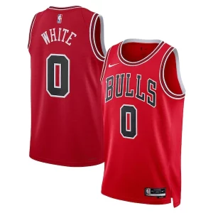 Sofisticato Carino Robusto Coby White Chicago Bulls Nike Unisex Swingman Jersey Icon Edition Red