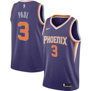 Sofisticato Chris Paul Phoenix Suns Nike Youth Swingman Jersey Icon Edition Purple/White