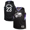 Sofisticato Classico Resistente Lauri Markkanen Utah Jazz Jordan Brand Youth Swingman Jersey Statement Edition Black