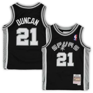Sofisticato Comodo Fantastico Tim Duncan San Antonio Spurs Preschool 1998/99 Hardwood Classics Throwback Team Jersey Black