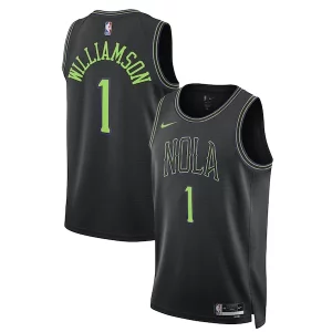 Sofisticato Cool Delizioso Zion Williamson New Orleans Pelicans Nike Unisex 2023/24 Swingman Jersey Black City Edition