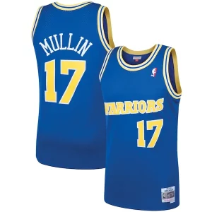 Sofisticato Delizioso Carino Chris Mullin Golden State Warriors 1993/94 Hardwood Classics Swingman Jersey Royal