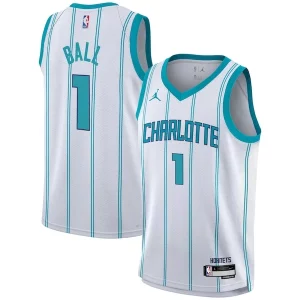 Sofisticato Delizioso LaMelo Ball Charlotte Hornets Nike Youth Swingman Jersey Association Edition White