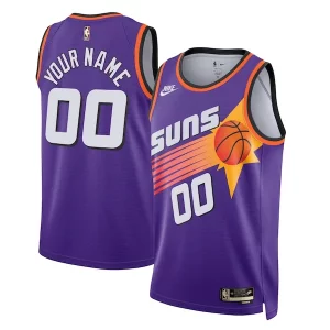 Sofisticato Eccezionale Attraente Phoenix Suns Nike Unisex 2022/23 Custom Swingman Jersey Classic Edition Purple
