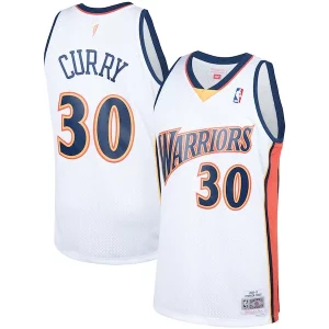 Sofisticato Gorgeous Stephen Curry Golden State Warriors Hardwood Classics Swingman Jersey White
