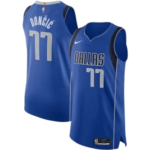 Sofisticato Luka Dončić Dallas Mavericks Nike Authentic Jersey Association Edition Blue