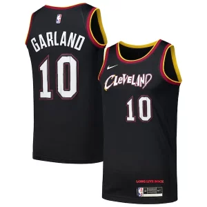 Sofisticato Magnifico Splendido Darius Garland Cleveland Cavaliers Nike Swingman Player Jersey City Edition Black