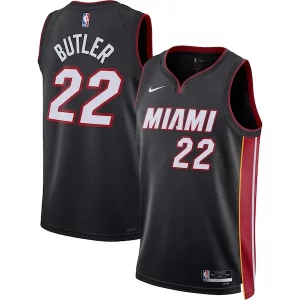 Sofisticato Magnifico Splendido Jimmy Butler Miami Heat Nike Unisex Swingman Jersey Icon Edition Black
