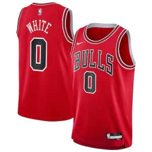 Sofisticato Meraviglioso Eccezionale Coby White Chicago Bulls Youth Swingman Jersey Red Icon Edition