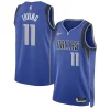 Sofisticato Moderno Bellissimo Kyrie Irving Dallas Mavericks Nike Unisex Swingman Jersey Icon Edition Blue