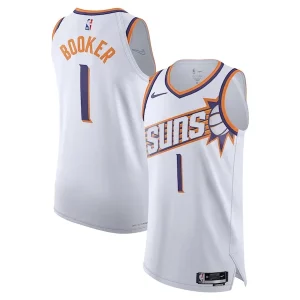 Sofisticato Prestigioso Devin Booker Phoenix Suns Nike Authentic Jersey Association Edition White