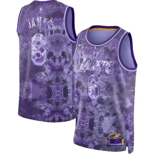 Sofisticato Prestigioso Ottimo LeBron James Los Angeles Lakers Nike Unisex Select Series Swingman Jersey Purple