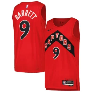 Sofisticato RJ Barrett Toronto Raptors Nike Unisex Swingman Player Jersey Icon Edition Red
