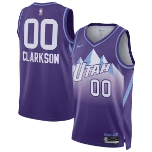 Sofisticato Robusto Bellissimo Jordan Clarkson Utah Jazz Nike Unisex 2024/25 Swingman Player Jersey City Edition Purple