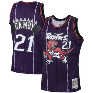 Sofisticato Robusto Marcus Camby Toronto Raptors 2001/02 Hardwood Classics Swingman Jersey Purple