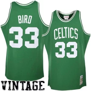 Sofisticato Trendy Larry Bird Boston Celtics 1985/86 Hardwood Classics Authentic Jersey Kelly Green