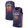 Sofisticato Trendy Ottimo Kevin Durant Phoenix Suns Nike Unisex 2023/24 Swingman Jersey Purple City Edition