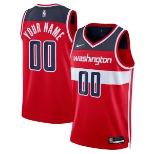 Sofisticato Versatile Attraente Washington Wizards Nike Unisex Swingman Custom Jersey Red Icon Edition