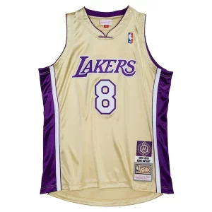 Sofisticato Versatile Raffinato Kobe Bryant Los Angeles Lakers Hall of Fame Class of 2020 #8 Authentic Jersey Gold/Purple