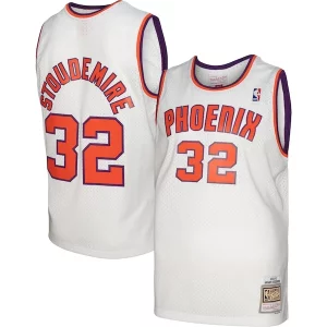 Splendido Amar'e Stoudemire Phoenix Suns 2001/02 Hardwood Classics Swingman Jersey White/Purple