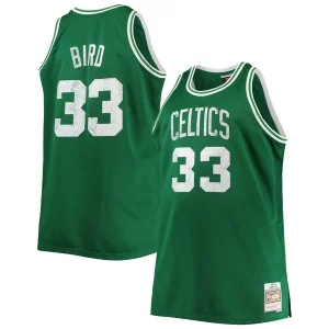 Splendido Comodo Larry Bird Boston Celtics Big & Tall 1985/86 NBA 75th Anniversary Diamond Swingman Jersey Kelly Green