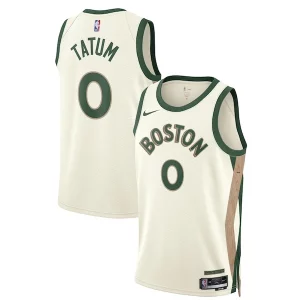 Splendido Cool Jayson Tatum Boston Celtics Nike Unisex 2023/24 Swingman Jersey White City Edition