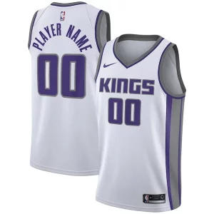 Splendido Cool Sacramento Kings Nike Swingman Custom Jersey White Association Edition