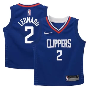 Splendido Delizioso Kawhi Leonard LA Clippers Nike Toddler Swingman Player Jersey Icon Edition Blue