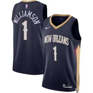 Splendido Duraturo Elegante Zion Williamson New Orleans Pelicans Nike Unisex Swingman Jersey Icon Edition Navy/White