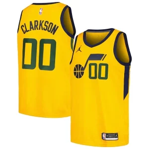 Splendido Duraturo Incantevole Jordan Clarkson Utah Jazz Jordan Brand Swingman Player Jersey Statement Edition Yellow