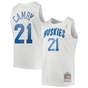 Splendido Fantastico Delizioso Marcus Camby Toronto Raptors 1996/97 Hardwood Classics Swingman Jersey White