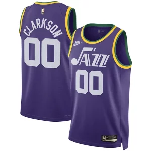 Splendido Jordan Clarkson Utah Jazz Nike Unisex Swingman Replica Jersey Classic Edition Purple