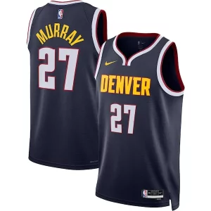 Splendido Lussuoso Jamal Murray Denver Nuggets Nike Unisex Swingman Jersey Icon Edition Navy