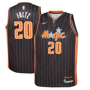 Splendido Markelle Fultz Orlando Magic Nike Youth Swingman Jersey City Edition Anthracite