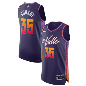 Splendido Nike Kevin Durant Phoenix Suns Authentic Jersey City Edition Purple