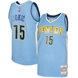 Splendido Nikola Jokic Denver Nuggets 2016/17 Swingman Jersey Light Blue