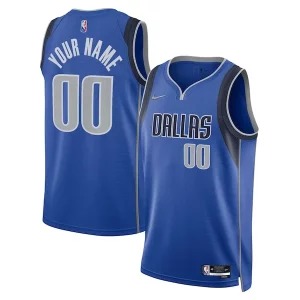 Splendido Prestigioso Pratico Dallas Mavericks Nike 2021/22 Diamond Swingman Custom Jersey Icon Edition Blue