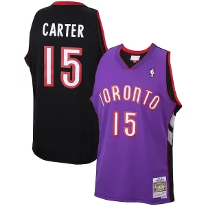 Splendido Raffinato Vince Carter Toronto Raptors 1999/00 Hardwood Classics Swingman Jersey Purple/White