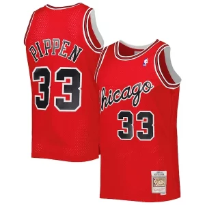 Splendido Scottie Pippen Chicago Bulls Hardwood Classics 2003 04 Swingman Jersey Red