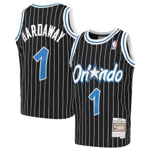 Stupendo Attraente Moderno Penny Hardaway Orlando Magic Youth Hardwood Classics Swingman Throwback Jersey Black
