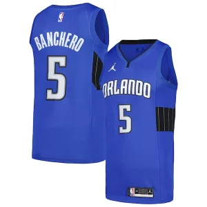 Stupendo Carino Robusto Paolo Banchero Orlando Magic Jordan Brand Swingman Player Jersey Statement Edition Royal